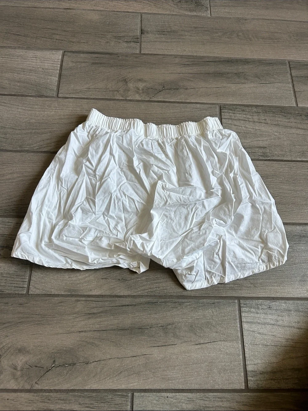 Polo by Ralph Lauren White Men's Boxer Shorts with Navy Logo
